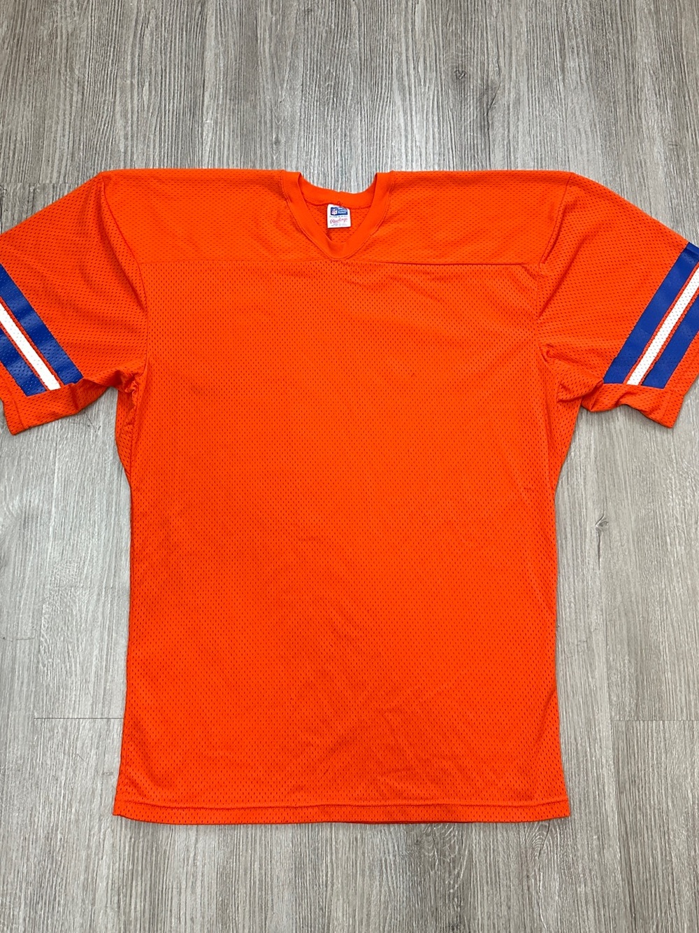 Vintage 70s/80s Rawlings NFL Denver Broncos Blank Practice Jersey